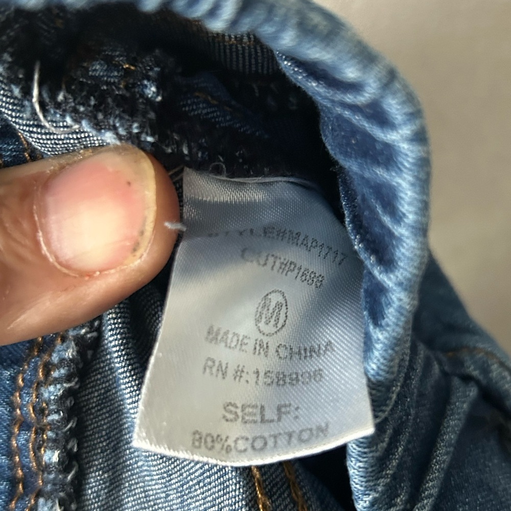 Aaron & Amber | Blue Flared Women Jeans | Size 26 X 32 - Picture 3 of 5